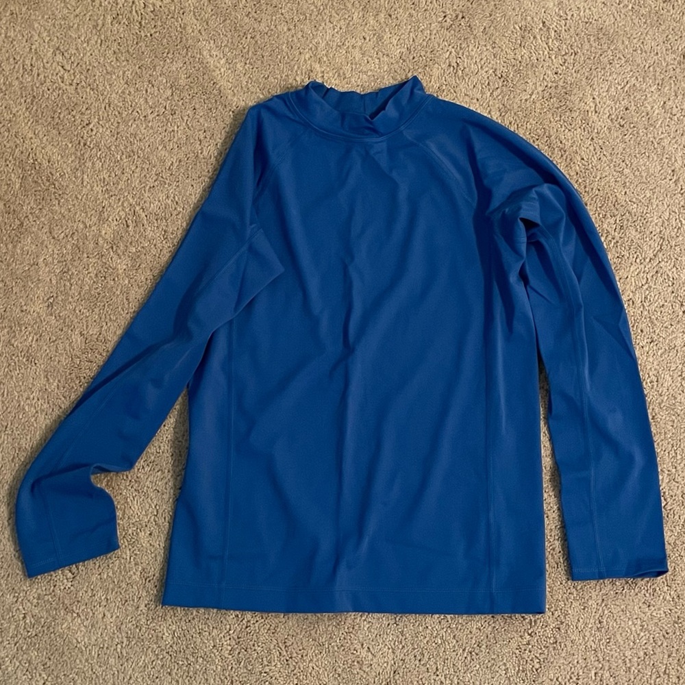 Lands End Boys Long Sleeve Rash Guard NIP
